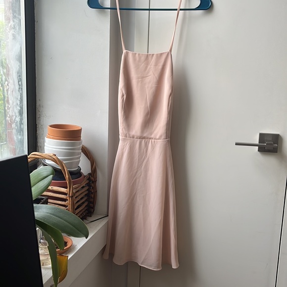 Lulus Dresses & Skirts - Lulus Blush Pink Skater Dress